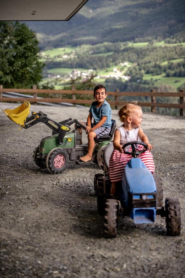 Stillehof - Ferienwohnungen Auf Dem Bauernhof- Suedtirol 브레싸노네 외부 사진